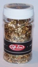 METAL FLAKES 100ml  (MIX - M2) - Cienkie listki folii