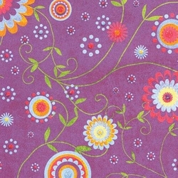 Papier do scrapbookingu - Pocket Full of Purple - 30,5 x 30,5cm