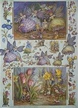 Papier do decoupage NS103