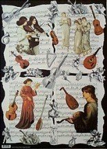 Papier do decoupage AZ059