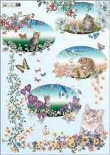 Papier do decoupage (155)